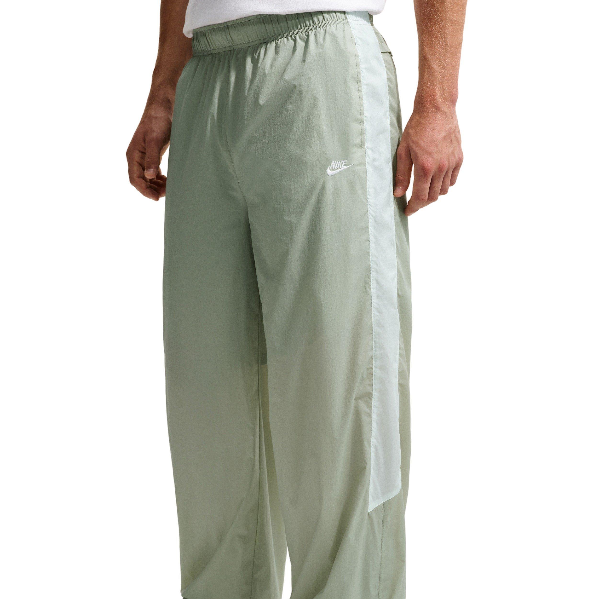 Nike Men's Windrunner Lightweight UV Pants - Green - GREEN
